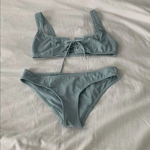 Solid and Striped Isabella Bikini